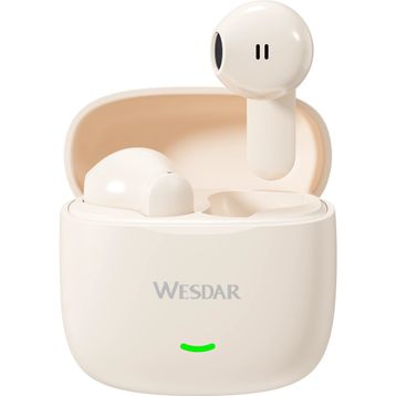 Wesdar TWS601 Bej Bluetooth Kulaklık