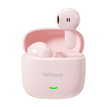 Wesdar TWS601 Pembe Bluetooth Kulaklık