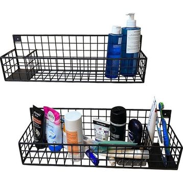 Wess Dizayn WD242 Metal Banyo Rafı