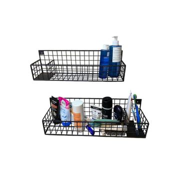 Wess Dizayn WD242 Metal Banyo Rafı