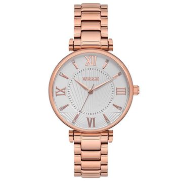 Wesse WWL108302 Bronz Kadın Kol Saati