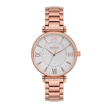 Wesse WWL108302 Bronz Kadın Kol Saati