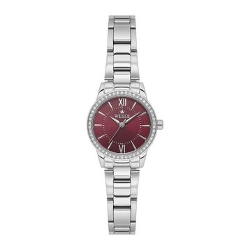 Wesse WWL116404 Bordo Kadın Kol Saati