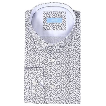 Wessi Desenli Slim Fit Gömlek