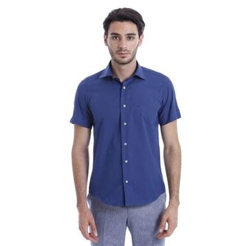 Wessi Erkek Terikoton Slim Fit Gömlek