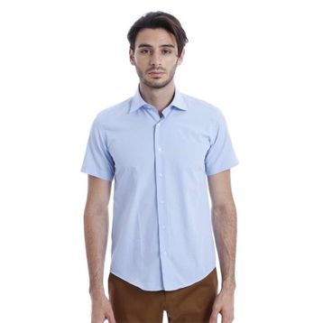 Wessi Erkek Terikoton Slim Fit Gömlek