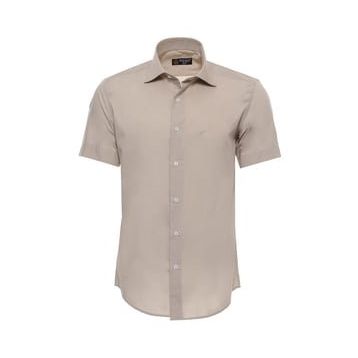 Wessi Erkek Terikoton Slim Fit Gömlek