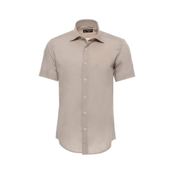 Wessi Erkek Terikoton Slim Fit Gömlek