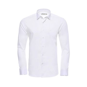 Wessi Modelli Slimfit Krem Gömlek