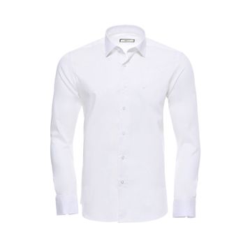 Wessi Modelli Slimfit Krem Gömlek