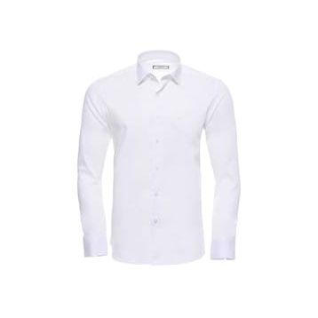 Wessi Modelli Slimfit Krem Gömlek