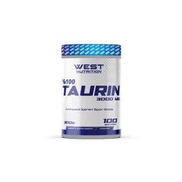 West 300 gr 100 Servis Aromasız Taurin
