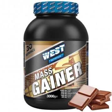 West 3000 gr 30 Servis Mass Gainer Karbonhidrat Tozu
