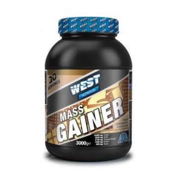 West 3000 gr 30 Servis Mass Gainer Karbonhidrat Tozu