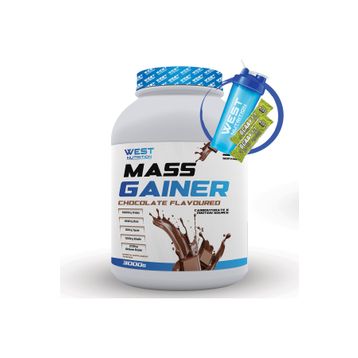 West 3000 gr 30 Servis Mass Gainer Karbonhidrat Tozu