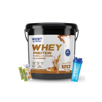 West 3600 gr 100 Servis Whey Protein Tozu