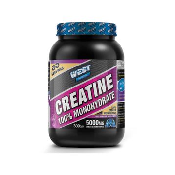 West Nutrition 300 gr 60 Servis Kreatin Monohidrat