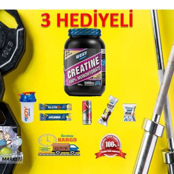 West Nutrition 300 gr 60 Servis Kreatin Monohidrat