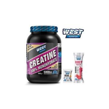 West Nutrition 300 gr 60 Servis Kreatin Monohidrat