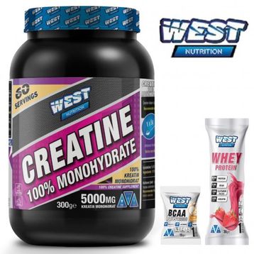 West Nutrition 300 gr 60 Servis Kreatin Monohidrat