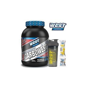 West Nutrition 3000 gr 60 Servis Carbowest Karbonhidrat Tozu