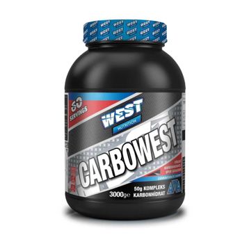 West Nutrition 3000 gr 60 Servis Carbowest Karbonhidrat Tozu