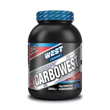 West Nutrition 3000 gr 60 Servis Carbowest Karbonhidrat Tozu