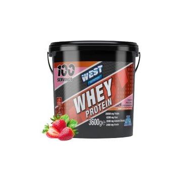 West Nutrition 3600 gr 100 Servis Muz Aromalı Whey Protein Tozu