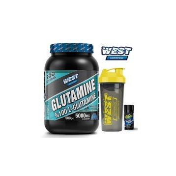 West Nutrition 500 gr Aromasız L-Glutamin