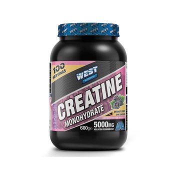 West Nutrition 600 gr 100 Servis Kreatin Monohidrat