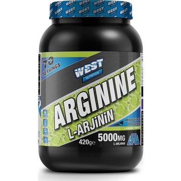 West Nutrition L-Arginine 420 gr Yeşil Elma Gıda Takviyesi