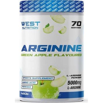 West Nutrition L-Arginine 420 gr Yeşil Elma Gıda Takviyesi
