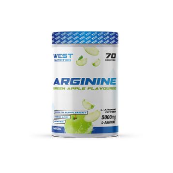 West Nutrition L-Arginine 420 gr Yeşil Elma Gıda Takviyesi