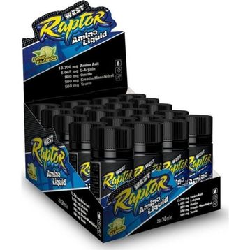 West Nutrition Raptor Likit 20 Tüp Misket Limon Amino Asit