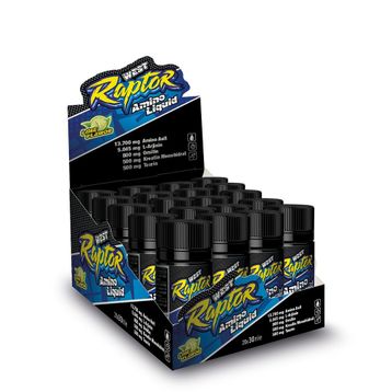 West Nutrition Raptor Likit 20 Tüp Misket Limon Amino Asit
