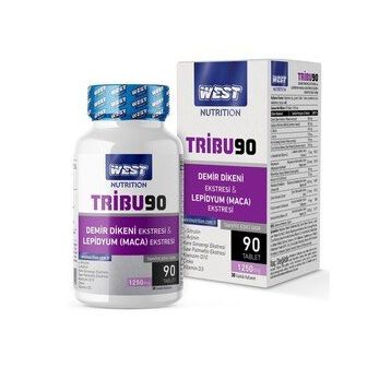 West Nutrition Tribu90 90 Tablet Tribulus Terrestris Lepidyum Maca Ekstresi