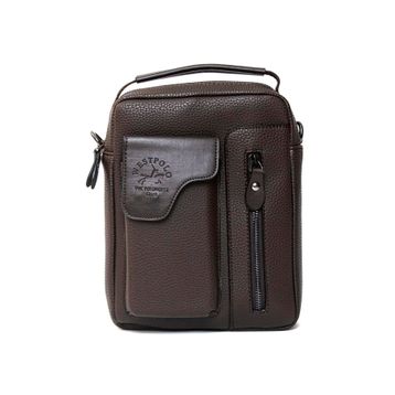 West Polo TR6005 Kahverengi El Çantası