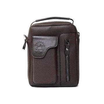West Polo TR6005 Kahverengi El Çantası