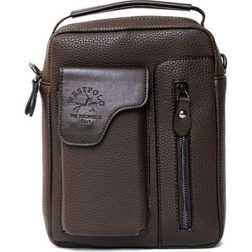 West Polo TR6005 Kahverengi El Çantası
