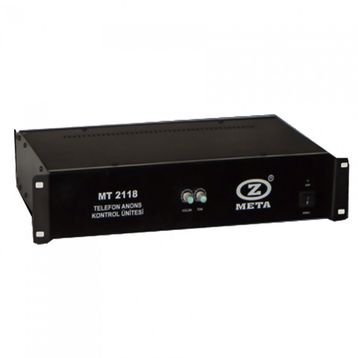West Sound MT-2118 Telefon Anons Ünitesi