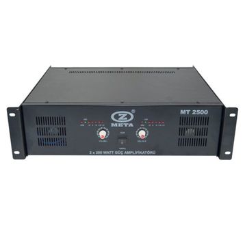 West Sound MT-2500 Anons Sistemi Power Amplifikatör