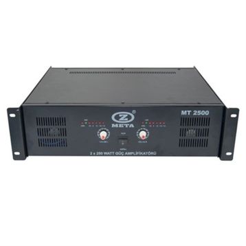 West Sound MT-2500 Anons Sistemi Power Amplifikatör