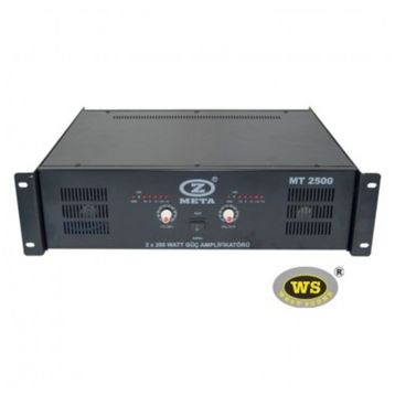 West Sound MT-2500 Anons Sistemi Power Amplifikatör