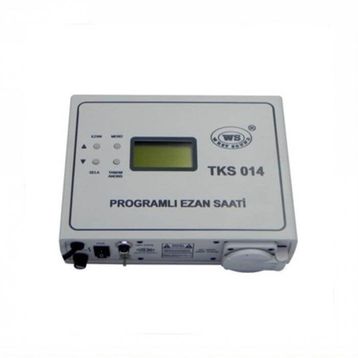 West Sound TKS-014 Programlı Ezan Saati
