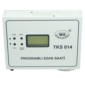 West Sound TKS-014 Programlı Ezan Saati
