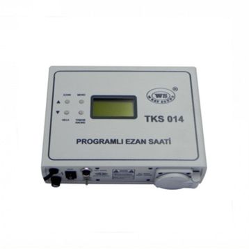 West Sound TKS-014 Programlı Ezan Saati