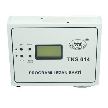 West Sound TKS-014 Programlı Ezan Saati