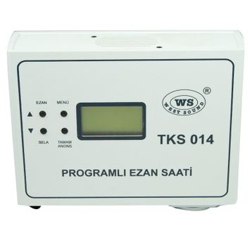 West Sound TKS-014 Programlı Ezan Saati