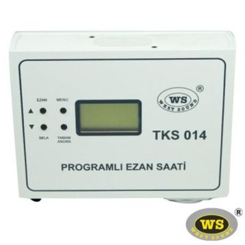 West Sound TKS-014 Programlı Ezan Saati