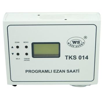 West Sound TKS-014 Programlı Ezan Saati